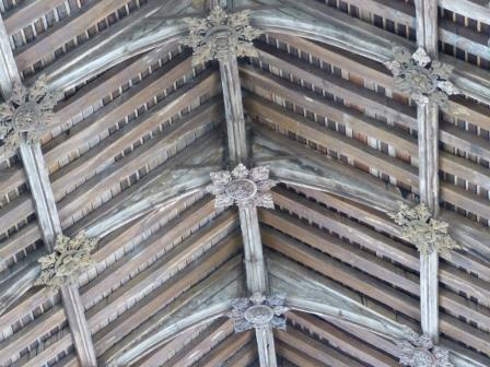 Carbrooke Church roof